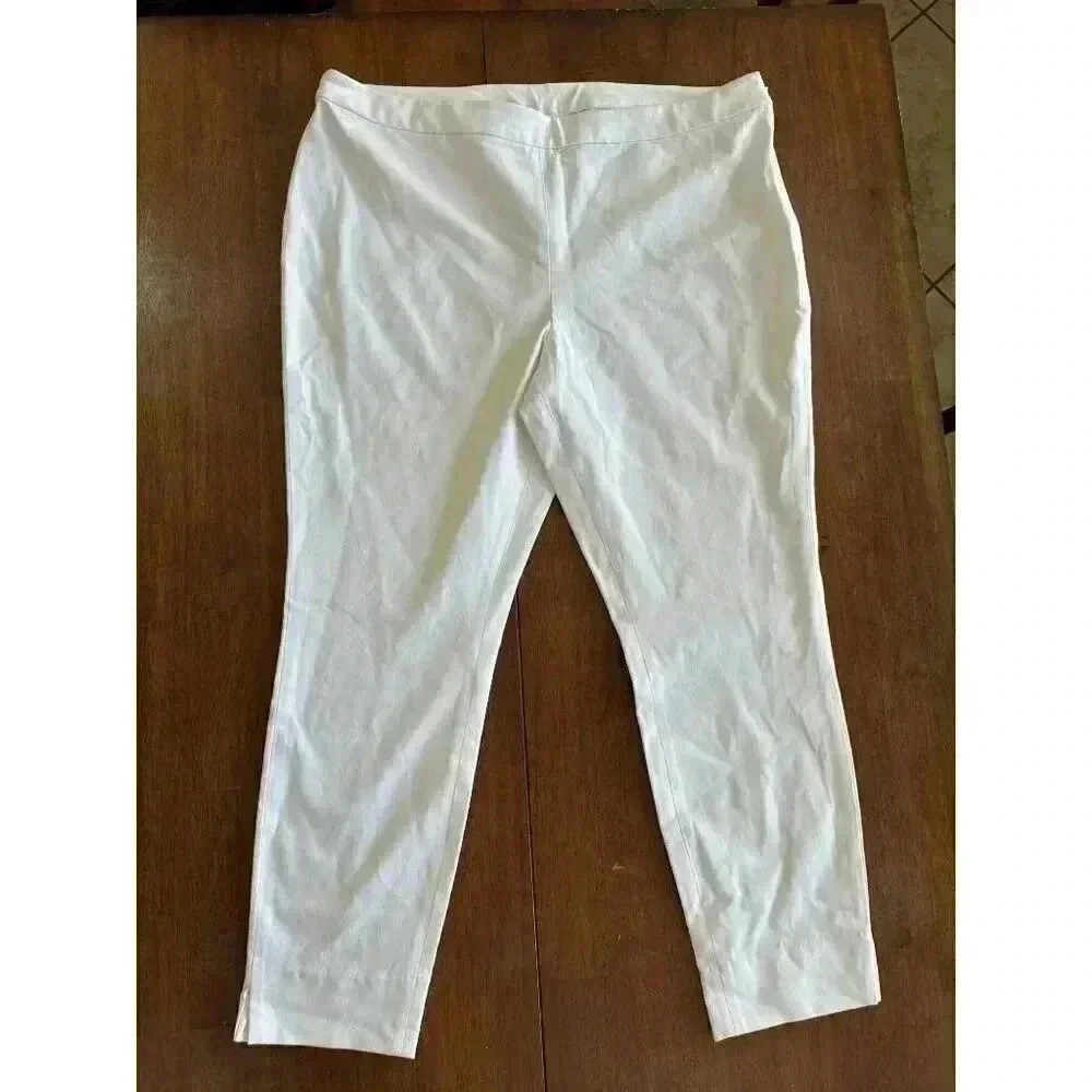 1901, Dress pants, White, 16